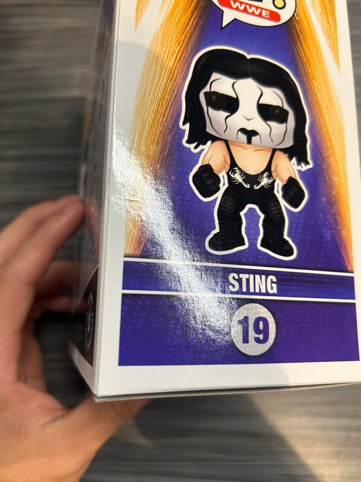 Funko POP! WWE: Sting (Damaged Box) #19