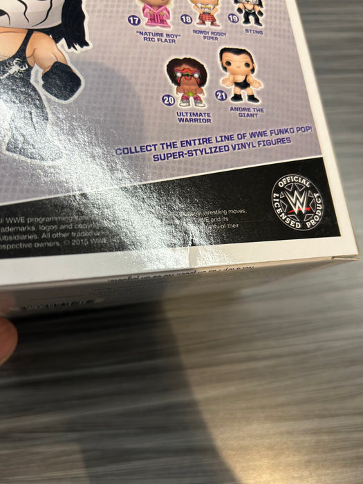 Funko POP! WWE: Sting (Damaged Box) #19