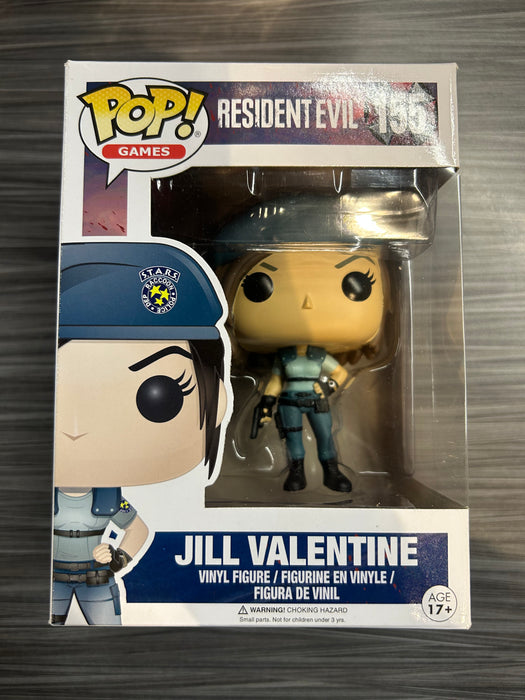 Funko POP! Games: Resident Evil - Jill Valentine (Damaged Box) #155