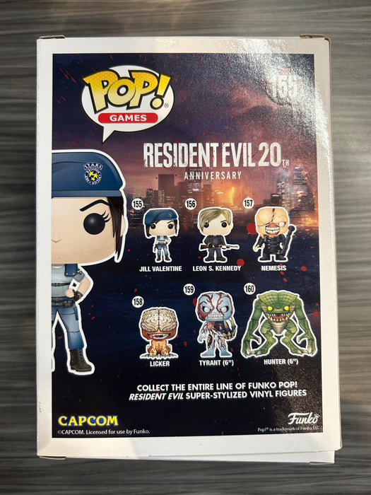 Funko POP! Games: Resident Evil - Jill Valentine (Damaged Box) #155