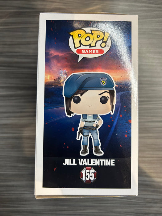 Funko POP! Games: Resident Evil - Jill Valentine (Damaged Box) #155