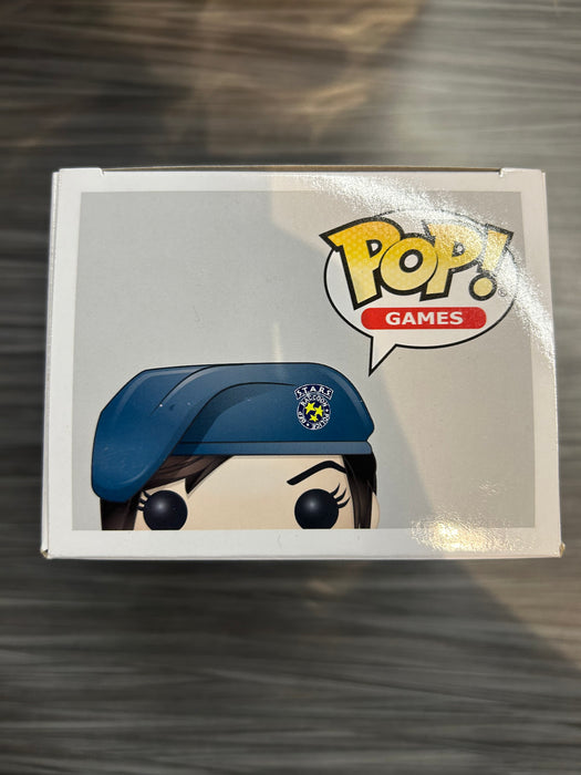 Funko POP! Games: Resident Evil - Jill Valentine (Damaged Box) #155