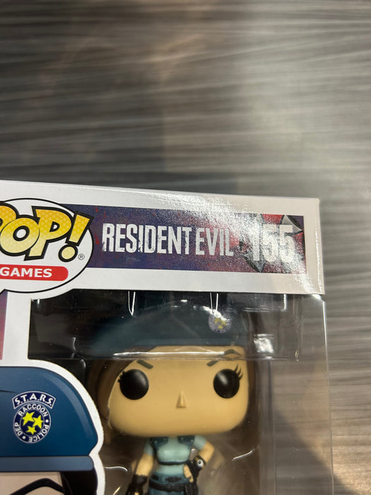 Funko POP! Games: Resident Evil - Jill Valentine (Damaged Box) #155