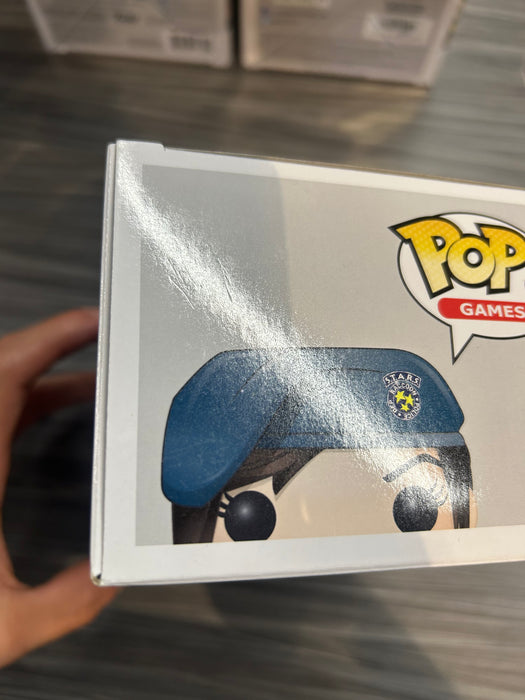 Funko POP! Games: Resident Evil - Jill Valentine (Damaged Box) #155