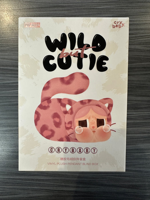 Pop Mart Crybaby: Wild But Cute Series - Vinyl Plush Pendant Blind Box