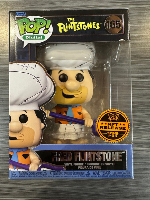 Funko POP! Digital: The Flintstones - Fred Flintstone (NFT Release 999 PCS)(Damaged Box) #165