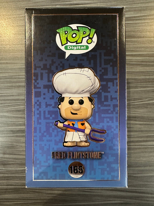 Funko POP! Digital: The Flintstones - Fred Flintstone (NFT Release 999 PCS)(Damaged Box) #165