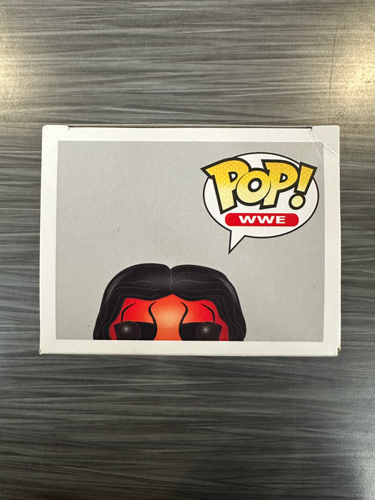 Funko POP! WWE: Wolfpac Sting (GameStop)(Damaged Box) #19