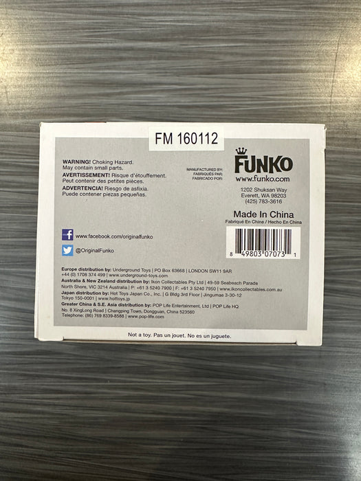 Funko POP! WWE: Wolfpac Sting (GameStop)(Damaged Box) #19