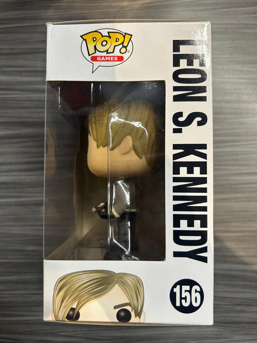 Funko POP! Games: Resident Evil - Leon S. Kennedy (Damaged Box) #156