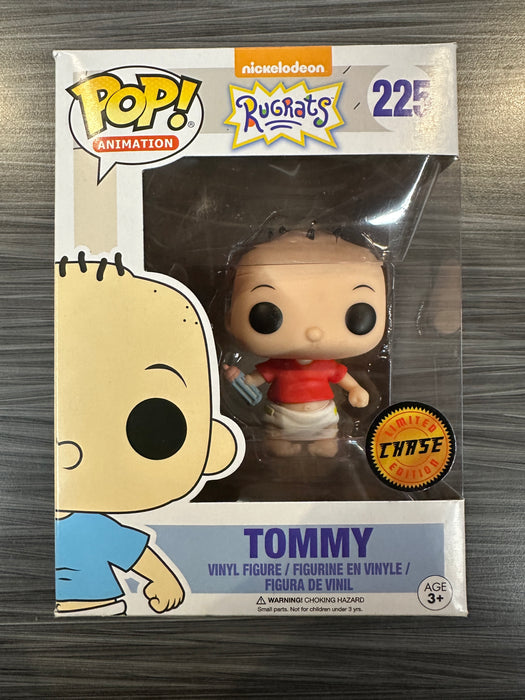 Funko POP! Animation: Rugrats - Tommy (CHASE)(Damaged Box*) #225