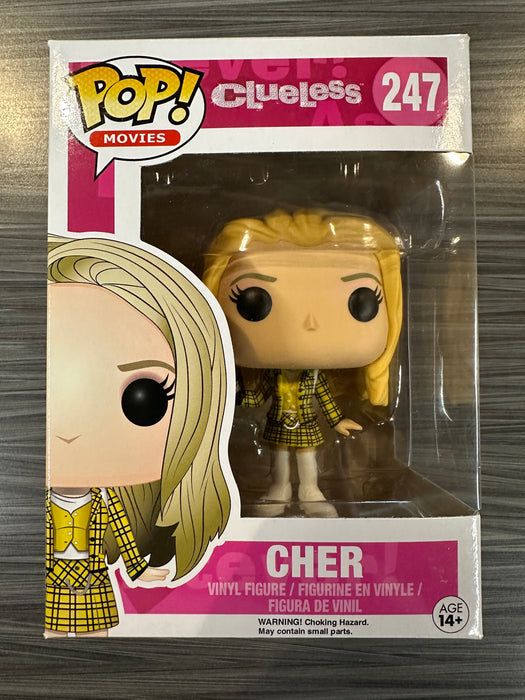 Funko POP! Movies: Clueless - Cher (Damaged Box) #247