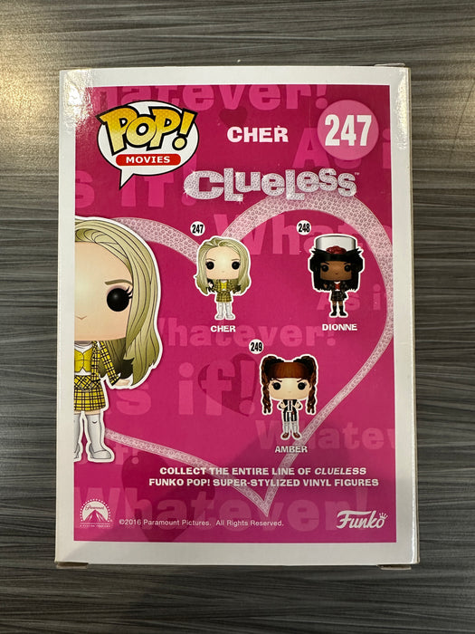 Funko POP! Movies: Clueless - Cher (Damaged Box) #247