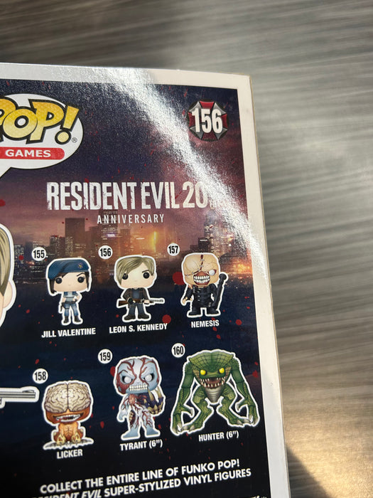 Funko POP! Games: Resident Evil - Leon S. Kennedy (Damaged Box) #156