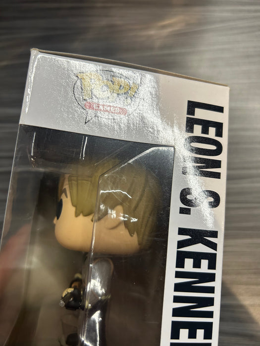 Funko POP! Games: Resident Evil - Leon S. Kennedy (Damaged Box) #156