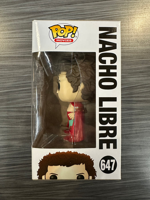 Funko POP! Movies: Nacho Libre (Damaged Box)[A] #647