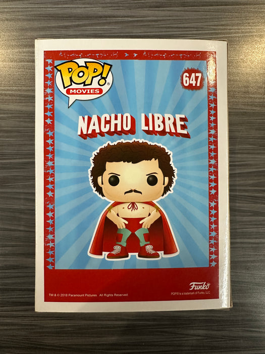 Funko POP! Movies: Nacho Libre (Damaged Box)[A] #647