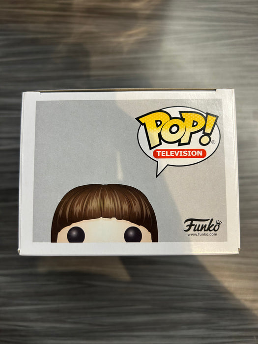 Funko POP! Television: Stranger Things - Ghostbuster Will (Damaged Box*) #547