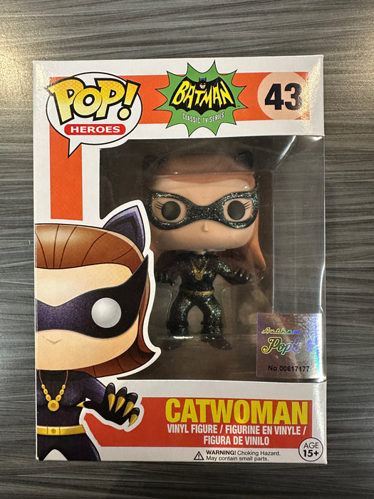 Funko POP! Heroes: Batman - Catwoman (PopLife)(Damaged Box) #43