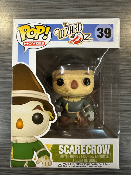 Funko POP! Movies: The Wizard of Oz - Scarecrow (Damaged Box) #39