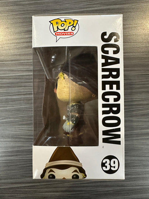 Funko POP! Movies: The Wizard of Oz - Scarecrow (Damaged Box) #39