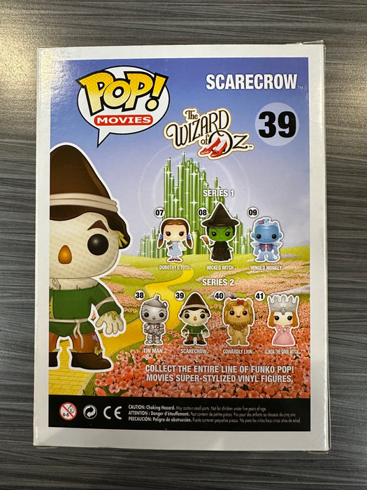 Funko POP! Movies: The Wizard of Oz - Scarecrow (Damaged Box) #39