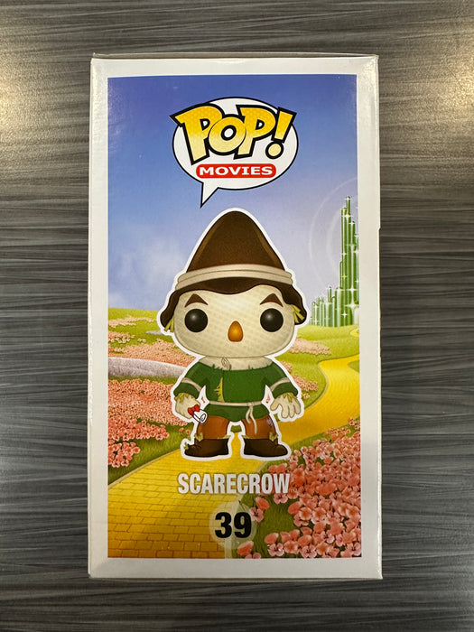 Funko POP! Movies: The Wizard of Oz - Scarecrow (Damaged Box) #39