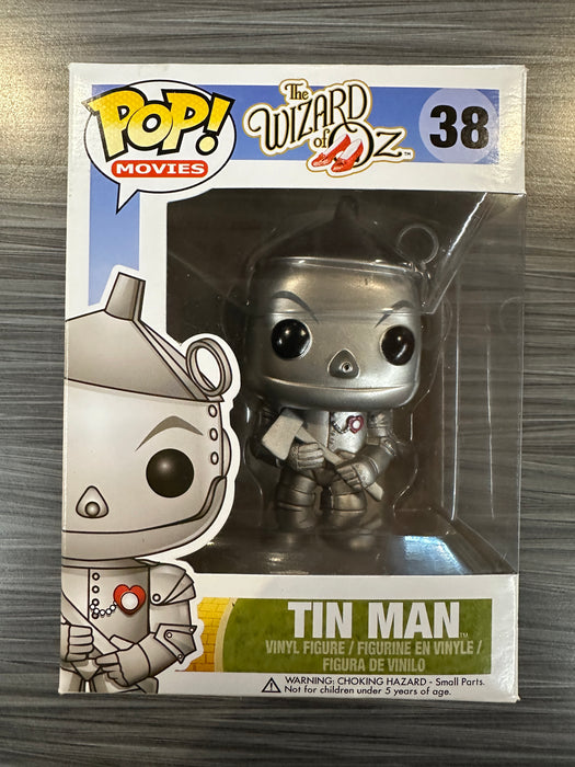 Funko POP! Movies: The Wizard of Oz - Tin Man (Damaged Box) #38