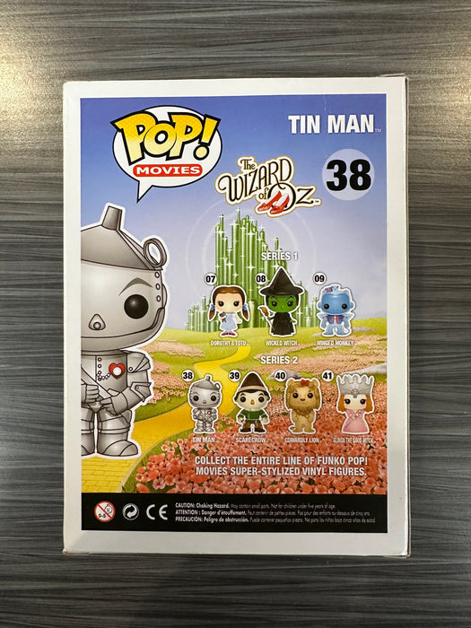 Funko POP! Movies: The Wizard of Oz - Tin Man (Damaged Box) #38