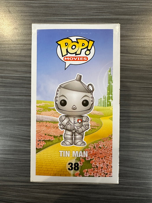 Funko POP! Movies: The Wizard of Oz - Tin Man (Damaged Box) #38