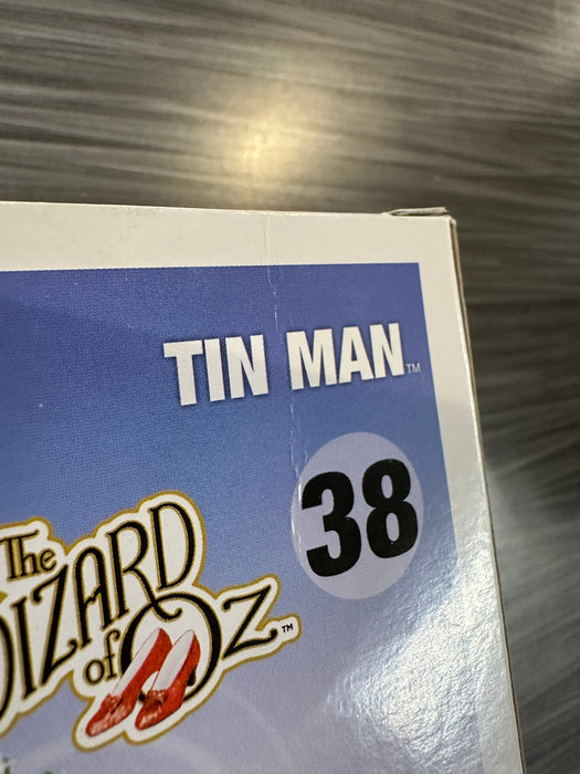 Funko POP! Movies: The Wizard of Oz - Tin Man (Damaged Box) #38