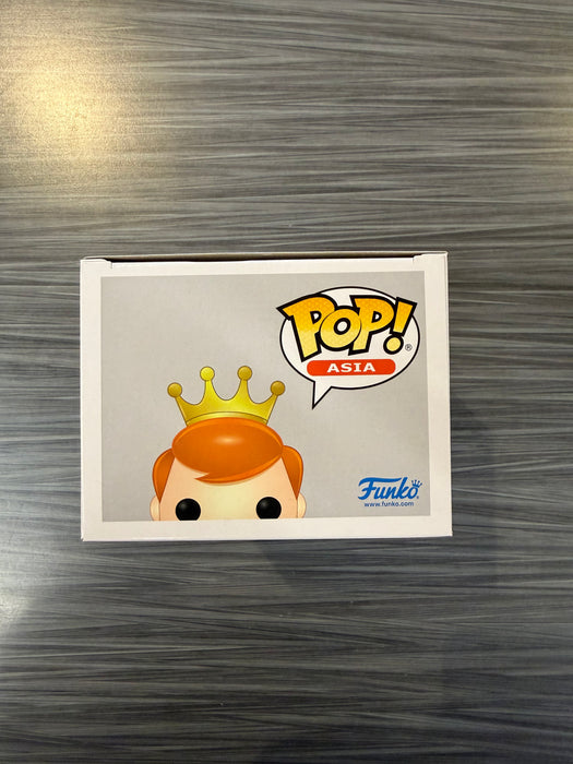 Funko POP! Asia: Freddy Funko as Warrior (2024 Year of the Dragon 1000 pcs)(Damaged Box) #SE