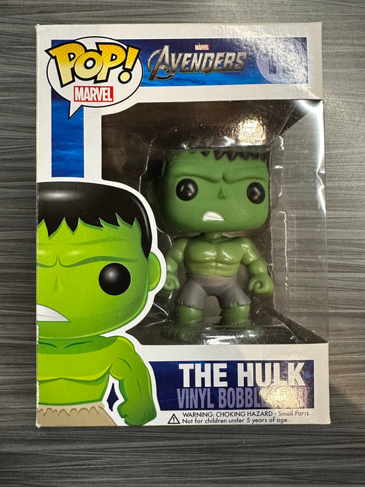 Funko POP! : Avengers - The Hulk [Large Font](Damaged Box) #13