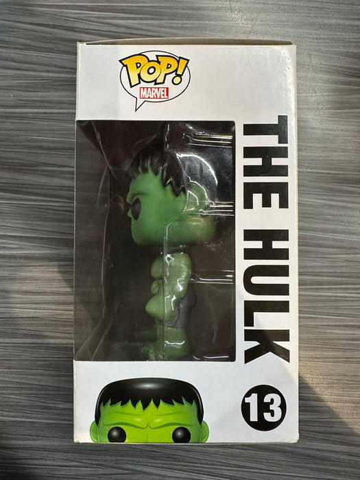 Funko POP! : Avengers - The Hulk [Large Font](Damaged Box) #13