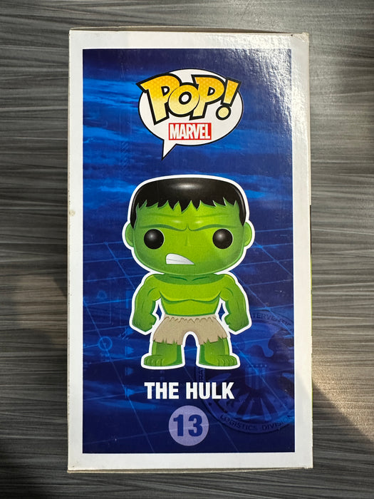 Funko POP! : Avengers - The Hulk [Large Font](Damaged Box) #13