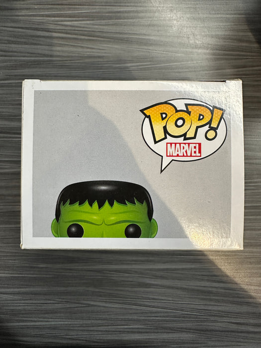Funko POP! : Avengers - The Hulk [Large Font](Damaged Box) #13