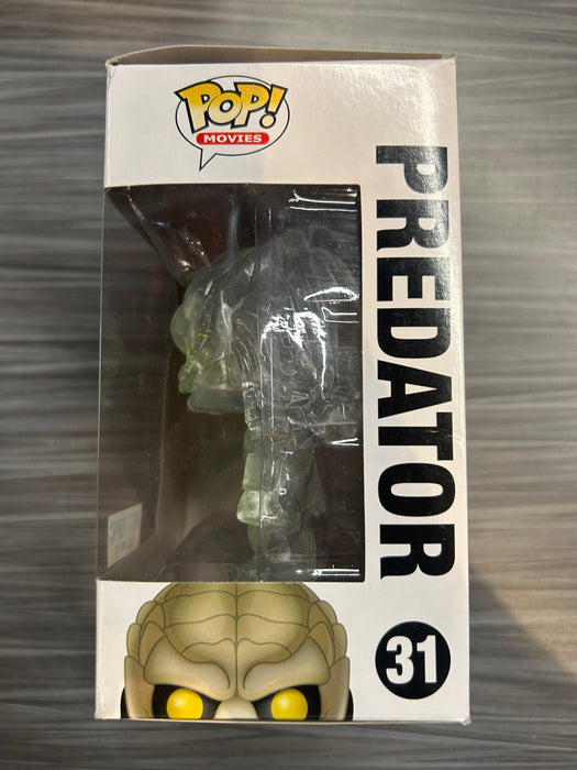 Funko POP! Movies: Predator - Predator [Cloaked/Bloody](Hot Topic)(Damaged Box*) #31