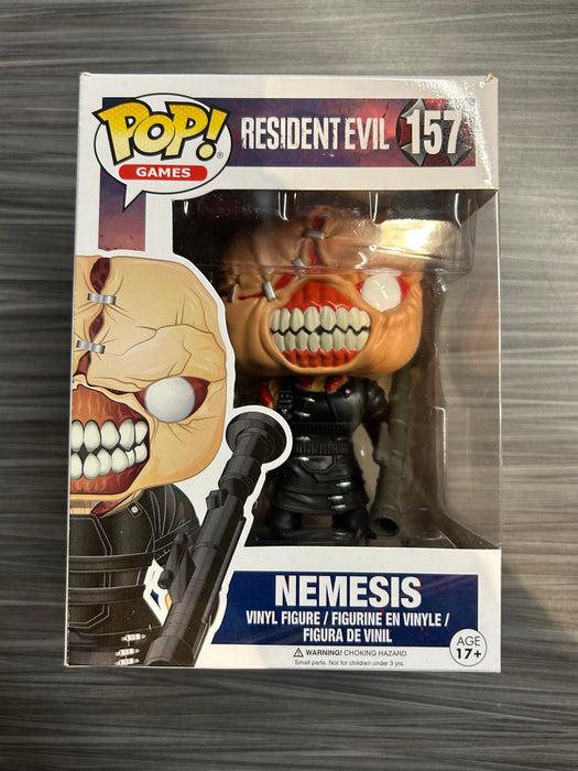 Funko POP! Games: Resident Evil - Nemesis (Damaged Box) #157