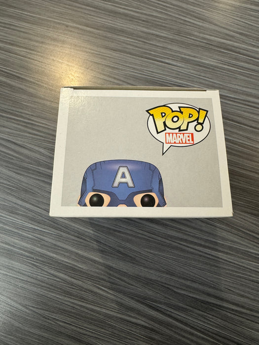 Funko POP! Captain America The Winter Soldier: Captain America (Damaged Box) #41