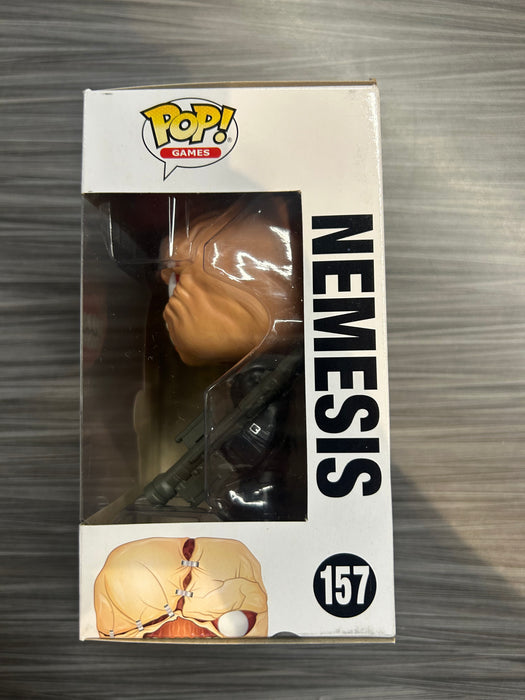 Funko POP! Games: Resident Evil - Nemesis (Damaged Box) #157