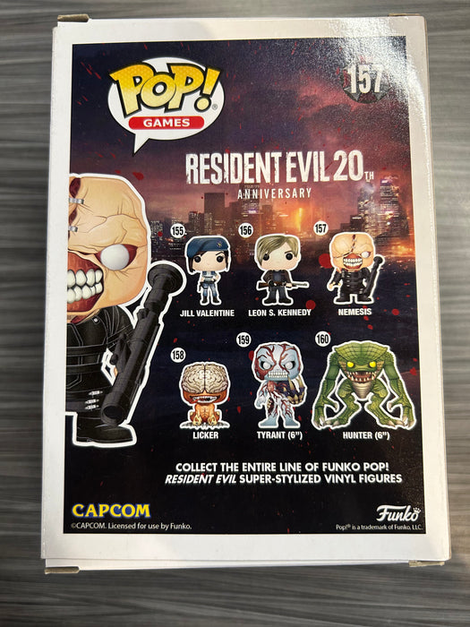 Funko POP! Games: Resident Evil - Nemesis (Damaged Box) #157