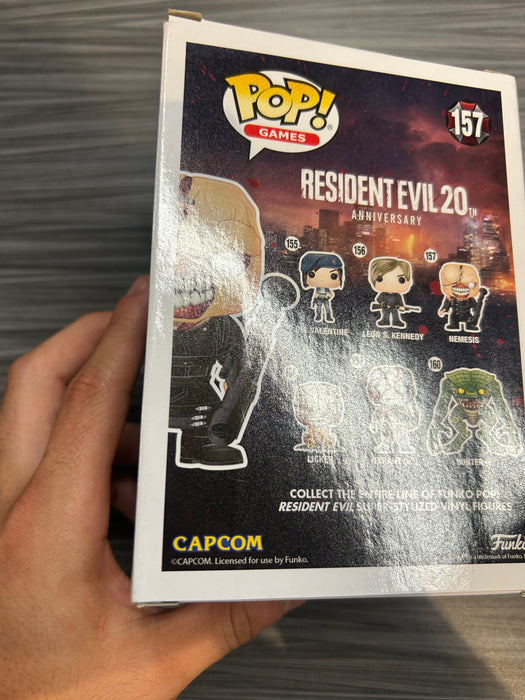 Funko POP! Games: Resident Evil - Nemesis (Damaged Box) #157