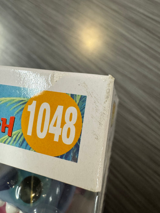 Funko POP! Lilo & Stitch - Stitch [with record player](CHASE)(Funko)(Damaged Box)[A] #1048