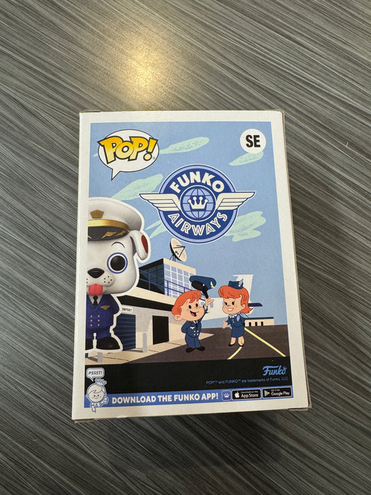 Funko POP! Funko Airways  - First Officer Proto (2024 C2E2 3000 Pcs)(Damaged Box) #SE