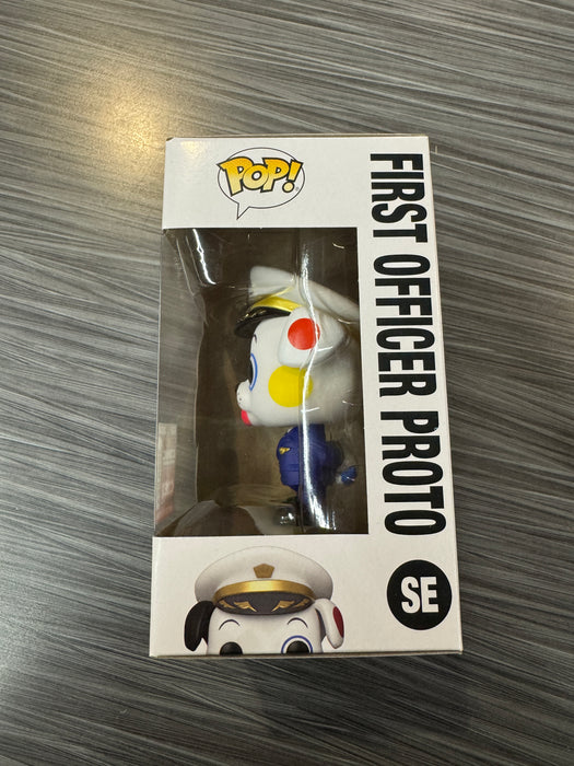 Funko POP! Funko Airways  - First Officer Proto (2024 C2E2 3000 Pcs)(Damaged Box) #SE