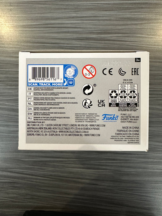 Funko POP! Bleach: Ichigo (CHASE)(AAA Exclusive)(Damaged Box)[B] #1087