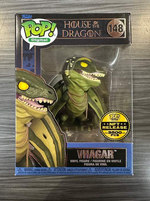 Funko POP! Digital: House of The Dragon - Vhagar (NFT 3500 PCS)(Damaged Box) #148
