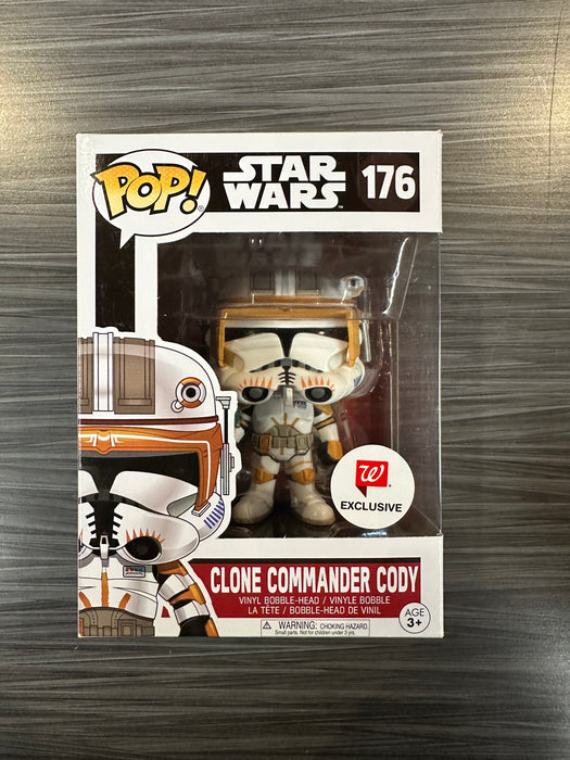 Funko POP! Star Wars: Clone Commander Cody (Walgreens)(Damaged Box)[B] #176