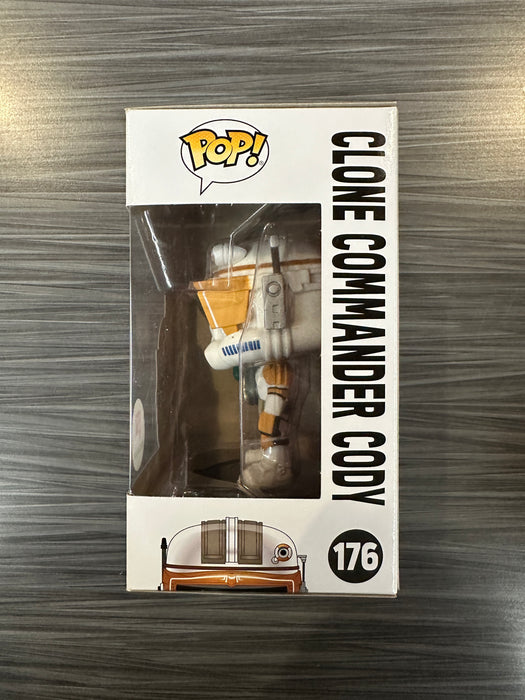 Funko POP! Star Wars: Clone Commander Cody (Walgreens)(Damaged Box)[B] #176