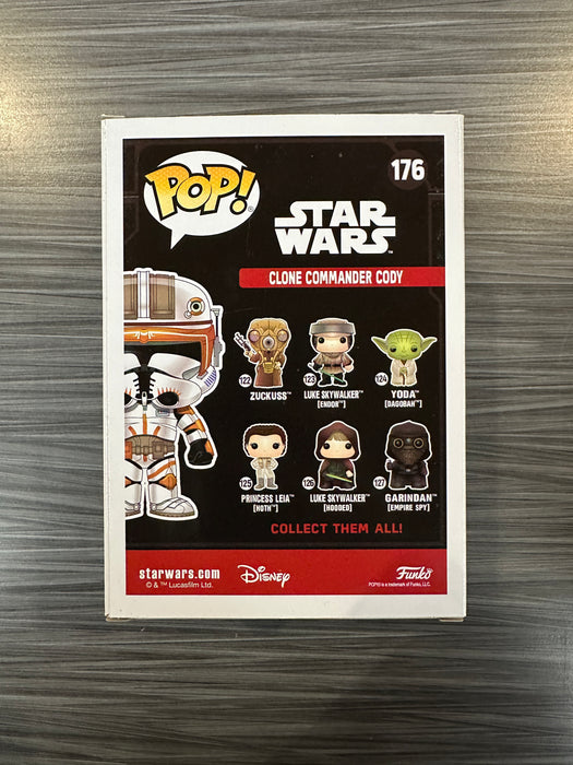 Funko POP! Star Wars: Clone Commander Cody (Walgreens)(Damaged Box)[B] #176